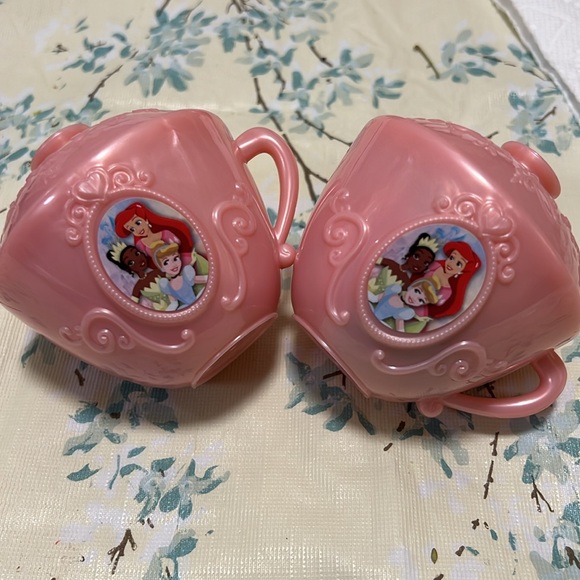 Just Play Disney Princess Mini Teacup Capsule Plush Collectibles, 2 Pack - Picture 3 of 3